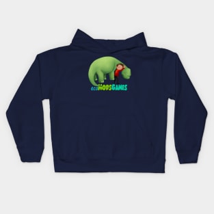 Hug A Friend! - Bronto With Boy Edition - With Extra Love Kids Hoodie